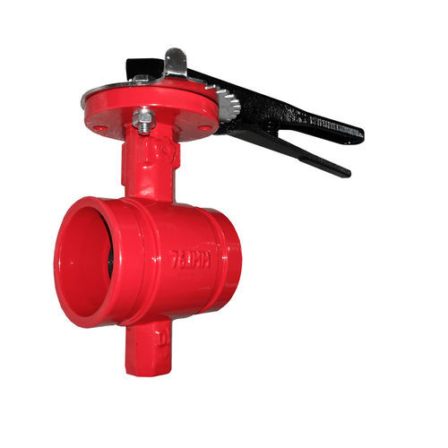 Valvola a disco - D81X series - Nuevas líneas de extincion - a leva / di controllo / con flangia