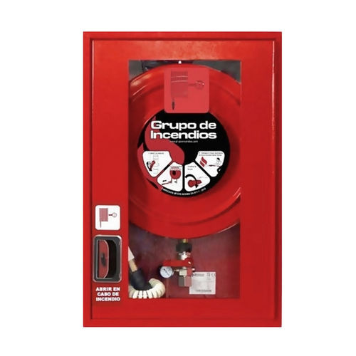 Armadio di sicurezza - BOXFIRE 5 - Nuevas líneas de extincion - a parete / a porte battenti / in acciaio inossidabile