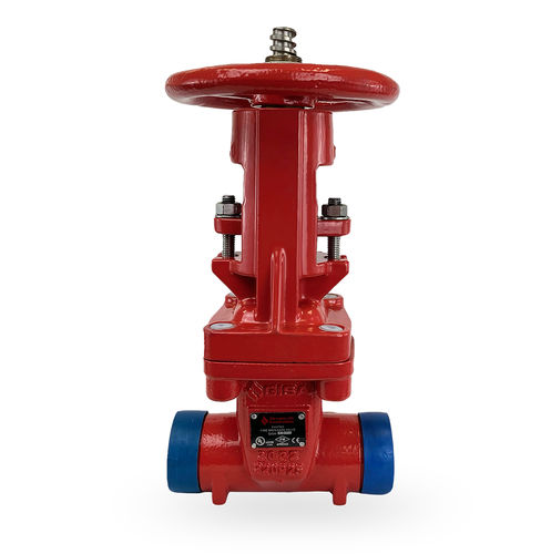 Valvola a saracinesca - GISA-530-GG - Nuevas líneas de extincion - manuale / di controllo / per acqua