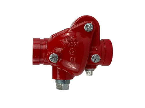 Valvola di ritegno a battente - H84X series - Nuevas líneas de extincion - per acqua / di disintasamento / in acciaio al carbonio