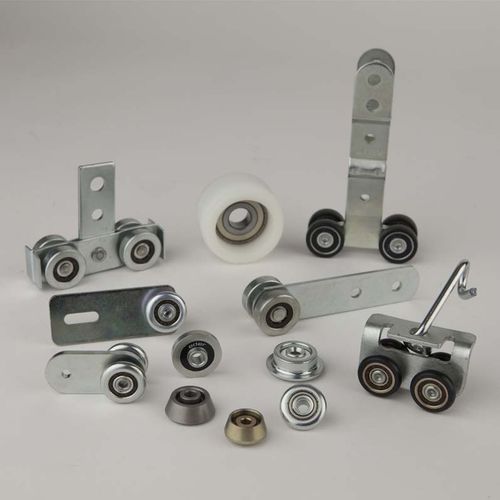Gruppo ruote di traslazione - EDER RODAMIENTOS SL - in metallo / in plastica / per parete divisoria mobile