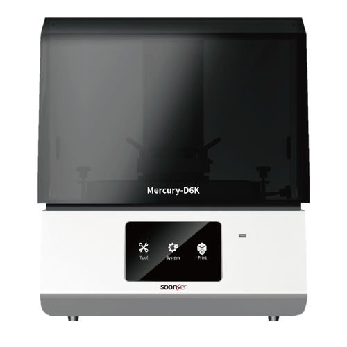 Stampante 3D di resina - Mercury-D6K - Soonser - odontoiatrico / LCD / grande formato