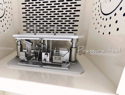 Tester di tenuta di pressione - DG1010 - DAM Group - pneumatico / meccanico / per valvole