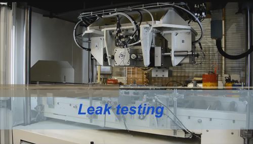 Linea di produzione per testata cilindrica - DAM Group - automatizzata / modulare / per laboratorio