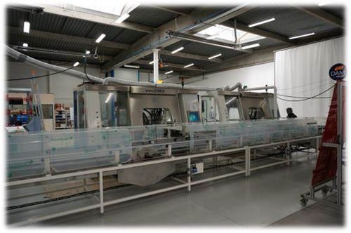 Banco di prova meccanico - DAM Group - automatico / di cambi automatici / per l'industria automobilistica