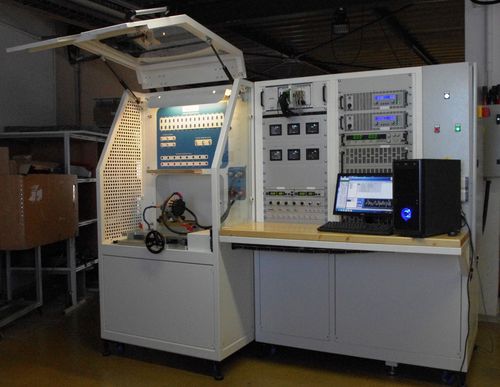 Banco di prova automatico - DAM Group - per motore elettrico / per alternatori / per l'industria automobilistica