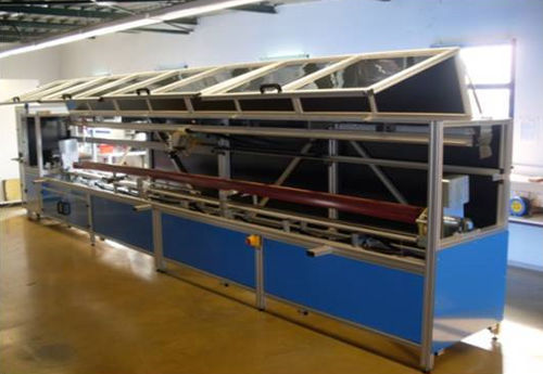 Banco di prova termografica - DAM Group - automatico / per pale di elicottero / per il settore aeronautico