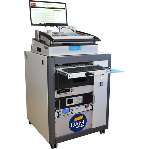 Banco di prova piezoelettrico - DAM Group - controllato da computer / per polimeri