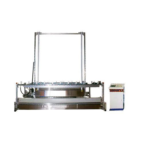 Macchina da taglio per materiale tessile - SA-VC3236 - HCW-Automated Curtain Sewing - per pannelli / controllata da PLC / automatica