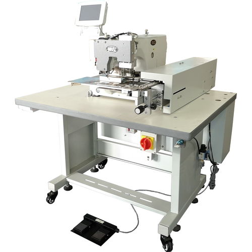 Macchina da cucire di graffette per tende - S-CT250 - HCW-Automated Curtain Sewing - fissa / PLC / automatica