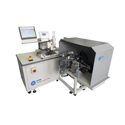 Macchina da cucire per tessuti - S-CT450 - HCW-Automated Curtain Sewing - di graffette per tende / fissa / automatica