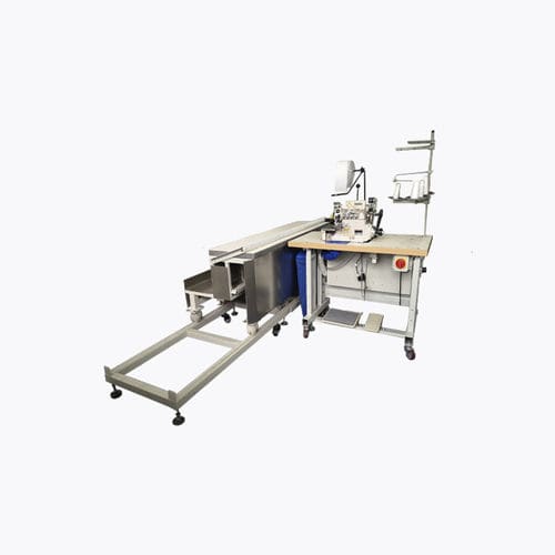 Macchina da cucire punto di sopraggitto - S-CT22-B05 - HCW-Automated Curtain Sewing - di graffette per tende / fissa