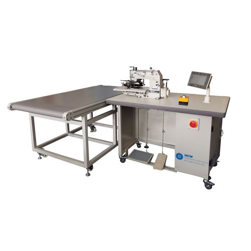 Macchina da cucire punto a catenella - S-CT21-C33 - HCW-Automated Curtain Sewing - con 13 aghi / fissa
