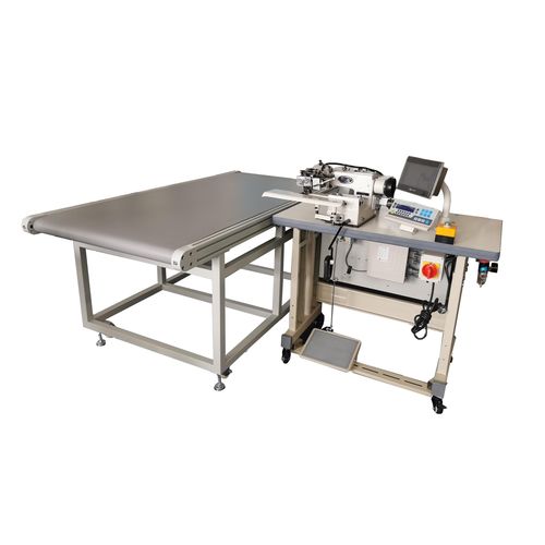 Macchina da cucire punto invisibile - S-CT21-A01 - HCW-Automated Curtain Sewing - fissa