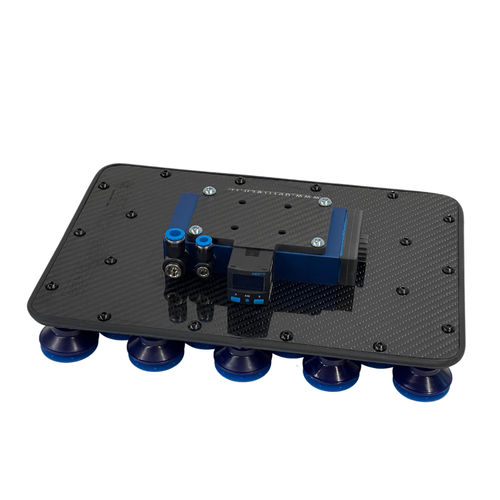 Pinza di presa a ventosa - FLEXI CARBON CUP GRIPPER  - DEFITECH - pneumatica / flessibile / altra