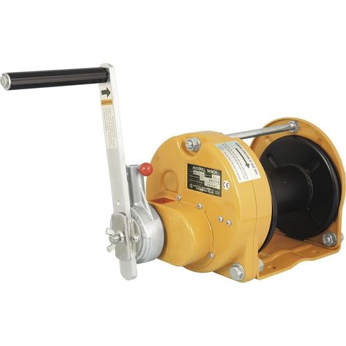 Argano manuale - MR -SI series  - Maxpull - di sollevamento / compatto / a tamburo