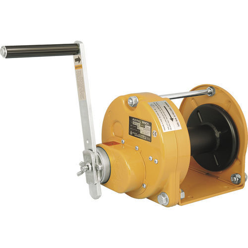 Argano manuale - GM-3-SI - Maxpull - compatto / a ingranaggi / a tamburo