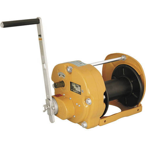 Argano manuale - GM-20-SI - Maxpull - compatto / a ingranaggi / a tamburo