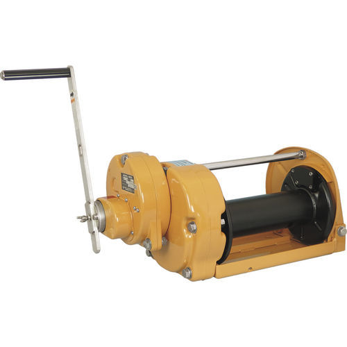 Argano manuale - GM-30-SI - Maxpull - compatto / a ingranaggi / a tamburo