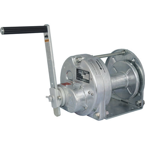 Argano manuale - GM-3-GS-SI - Maxpull - compatto / a ingranaggi / a tamburo