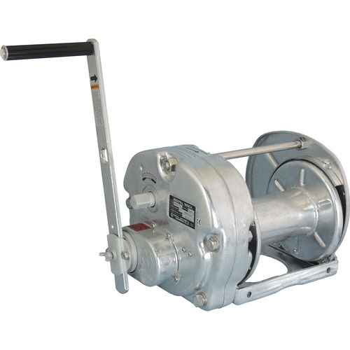 Argano manuale - GM-20-GS-SI - Maxpull - compatto / a ingranaggi / a tamburo