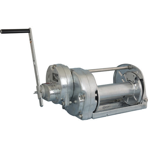 Argano manuale - GM-30-GS-SI - Maxpull - compatto / a ingranaggi / a tamburo