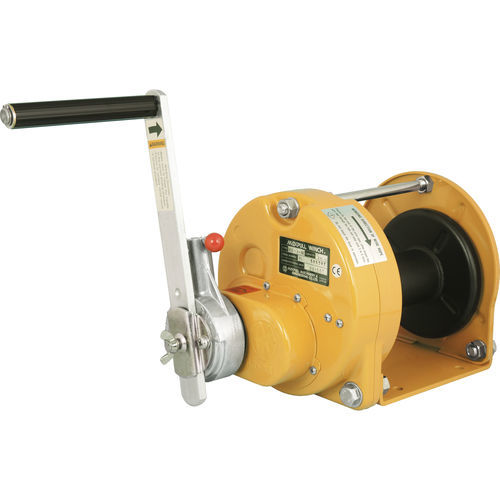 Argano con impugnatura a cricchetto - MR-3-SI - Maxpull - manuale / compatto / a ingranaggi