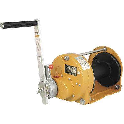 Argano con impugnatura a cricchetto - MR-10-SI - Maxpull - manuale / compatto / a ingranaggi