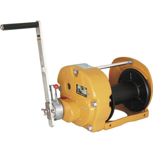 Argano con impugnatura a cricchetto - MR-20-SI - Maxpull - manuale / compatto / a ingranaggi