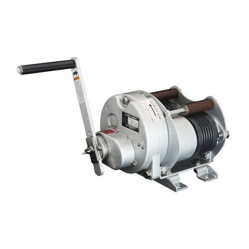 Argano manuale - ME-5-B - Maxpull - compatto / a ingranaggi / a doppio tamburo