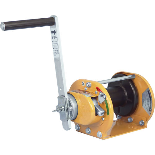 Argano manuale - GM-1 - Maxpull - compatto / a ingranaggi / a tamburo