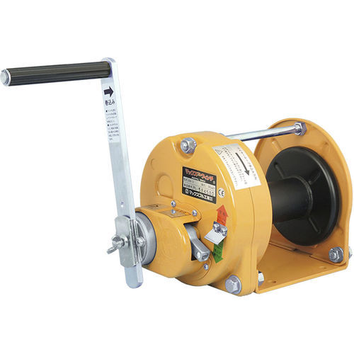 Argano manuale - GM-3 - Maxpull - compatto / a ingranaggi / a tamburo