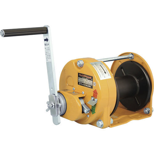 Argano manuale - GM-5 - Maxpull - compatto / a ingranaggi / a tamburo