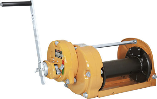 Argano manuale - GM-30 - Maxpull - compatto / a ingranaggi / a tamburo