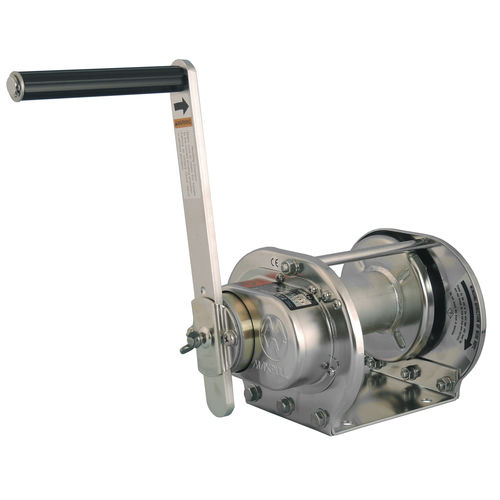 Argano manuale - ESB-1-SI - Maxpull - compatto / a ingranaggi / a tamburo