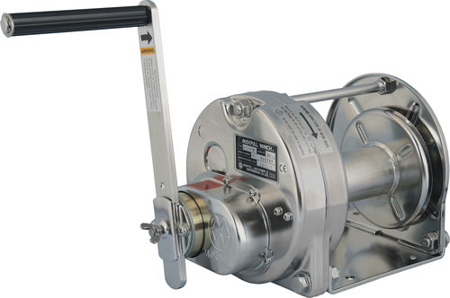 Argano manuale - ESB-3-SI - Maxpull - compatto / a ingranaggi / a tamburo