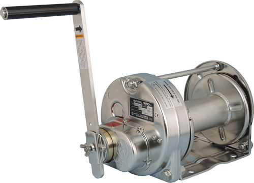 Argano manuale - ESB-10-SI - Maxpull - compatto / a ingranaggi / a tamburo