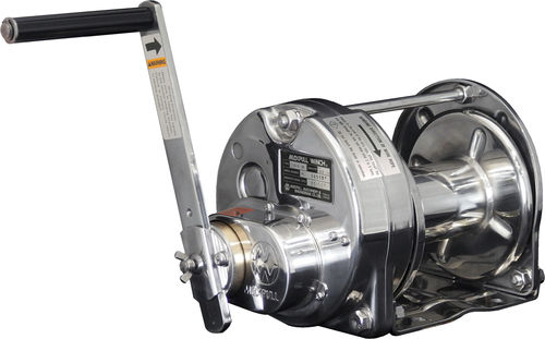 Argano manuale - SB-5-SI - Maxpull - compatto / a ingranaggi / a tamburo