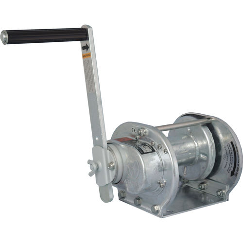 Argano manuale - GM-1-GS-SI - Maxpull - compatto / a ingranaggi / a tamburo