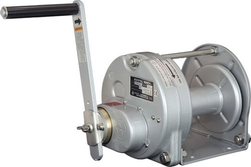 Argano manuale - ST-3-SI - Maxpull - compatto / a ingranaggi / a tamburo