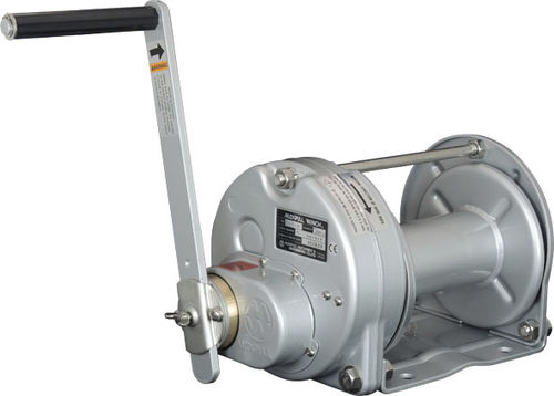 Argano manuale - ST-10-SI - Maxpull - compatto / a ingranaggi / a tamburo