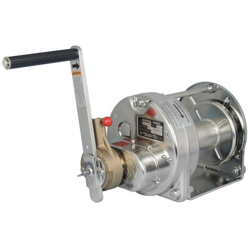 Argano manuale - ERSB-3-SI - Maxpull - orizzontale / compatto / a ingranaggi