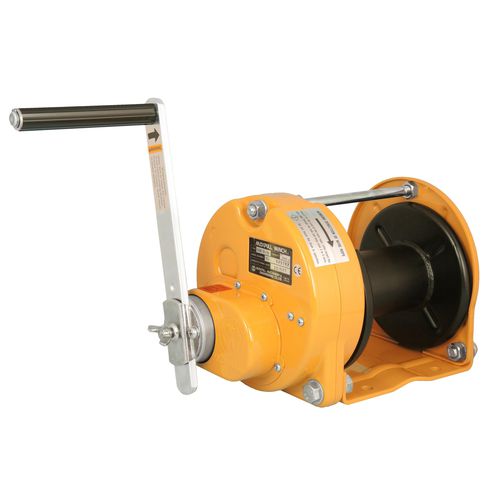 Argano manuale - GM-10-SI - Maxpull - compatto / a ingranaggi / a tamburo