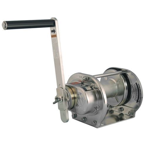 Argano manuale - ESB- SI series - Maxpull - compatto / con freno / verticale