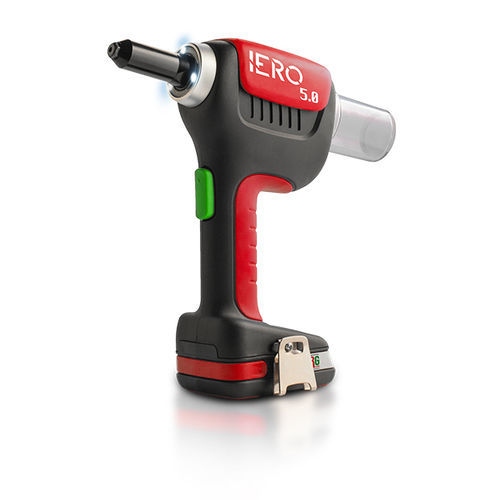 Rivettatrice a batteria - IERO 5.0 - Remaches Factory