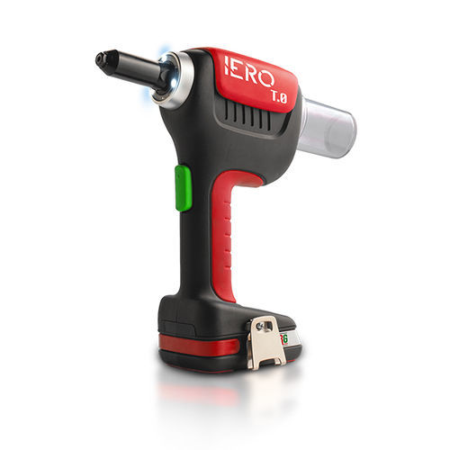 Rivettatrice a batteria - IERO T.0 - Remaches Factory