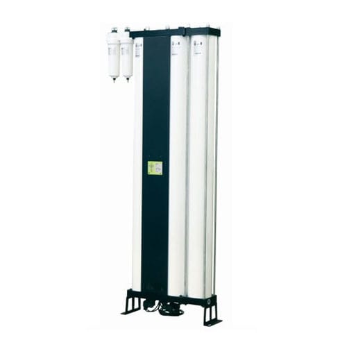 Essiccatore per aria compressa ad adsorbimento - A-DRY BI+BM series - Nitrogenium Innovations Filteration India - tristadio / raffreddato ad aria