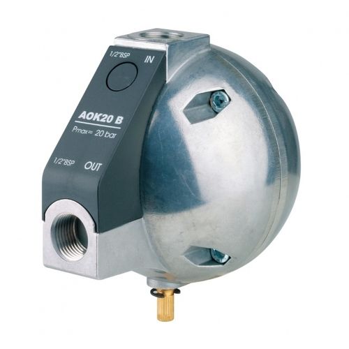 Spurgo per condensa - AOK 20B - Nitrogenium Innovations Filteration India - automatico / meccanico / per compressore