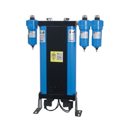 Essiccatore per aria compressa ad adsorbimento senza calore - A-DRY 6-600 - Nitrogenium Innovations Filteration India - tristadio / compatto