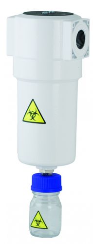 Filtro per aria compressa - M-VAC series - Nitrogenium Innovations Filteration India - a cartuccia / per applicazioni mediche / ad alto rendimento